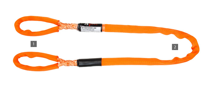 V2 Rope Strap | SF Orange